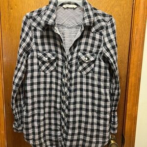 Old Navy Plaid Women's Shirt